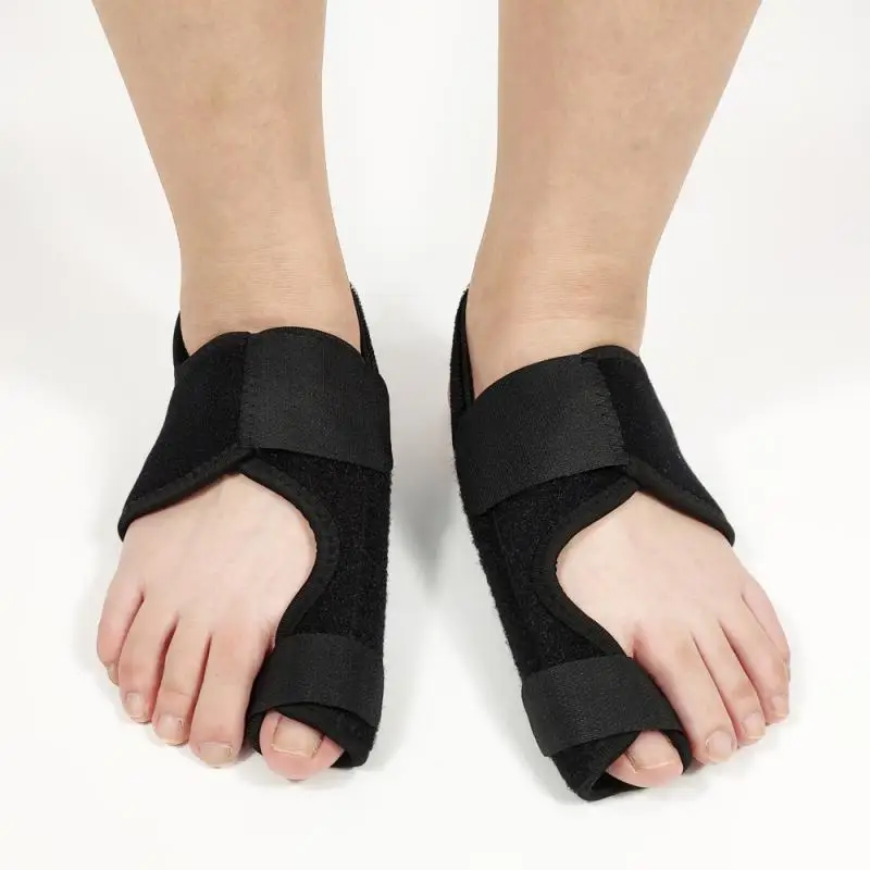 

1 Pair Bunion Correctors Splints Big Toe Straightener Toe Separator For Bunion Relief Hallux Valgus Foot Care Pedicure Orthotics