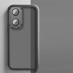 Enhanced Shockproof Plating Silicone Phone Case Cover - OPPO F23 (Jtm TH)