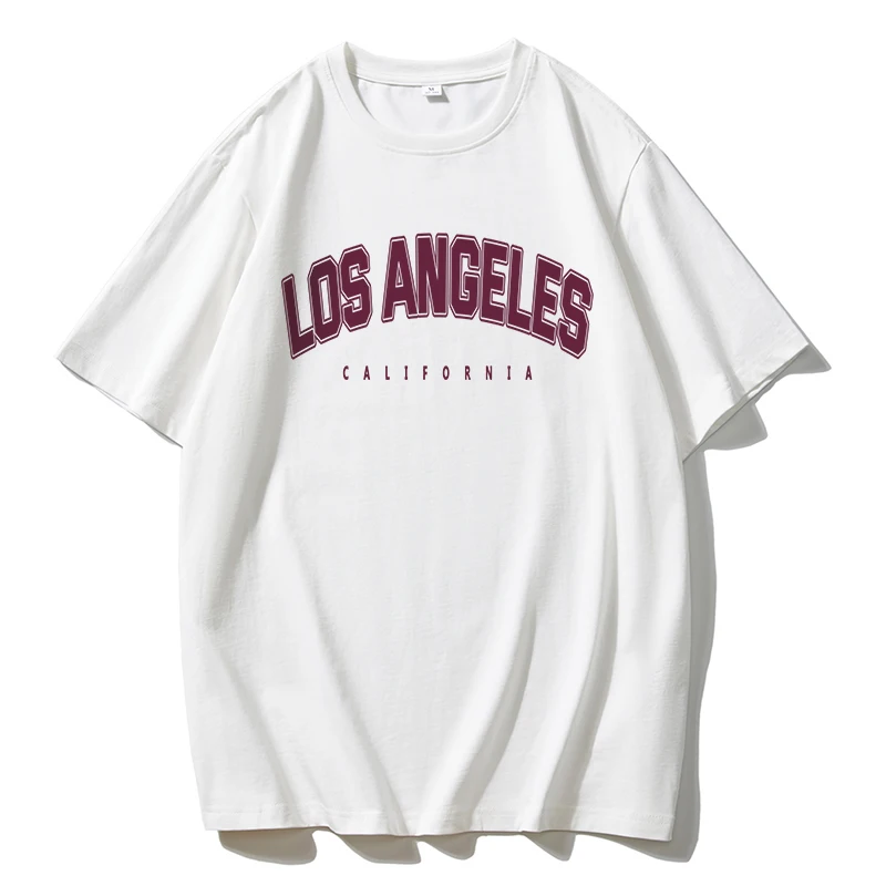 Hirsionsan Korean Letter Graphic T-shirt Women 2023 Summer O-neck Short Sleeve Basic Tees Female Oversized 100% Cotton201_voghion.com