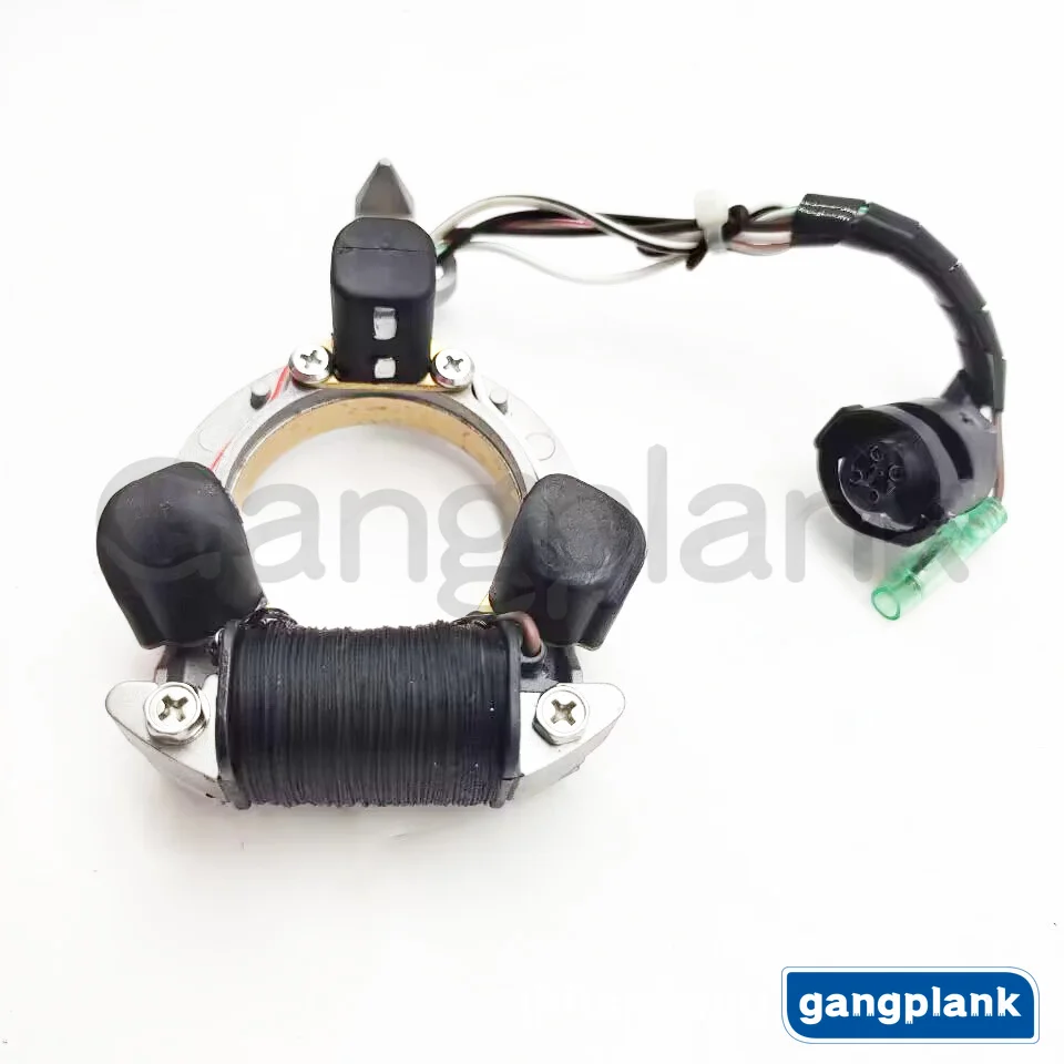 Ignition Coil Assembly For Yamaha 60/70HP 2-Stroke Outboard – 6H3-85570-10, Super-marine