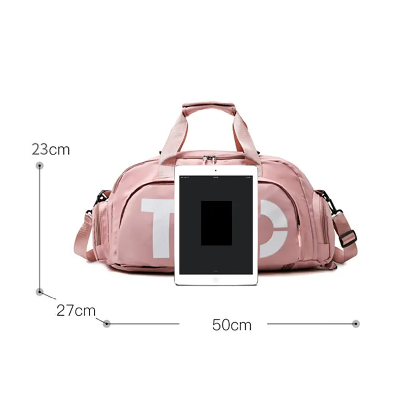 Sports Bag Women's Waterproof Swimming Bolsas For Shoes Large Training Packing Male Travel Shoulder Rucksack Men's Gym Backpacks