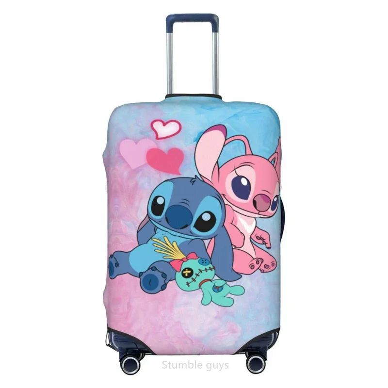 프리미엄 S-스티치 패턴 수하물 보호 커버 신축성 있는 원단 18-32인치 방진 스크래치 방지 세탁 가능 여행용 가방 커버