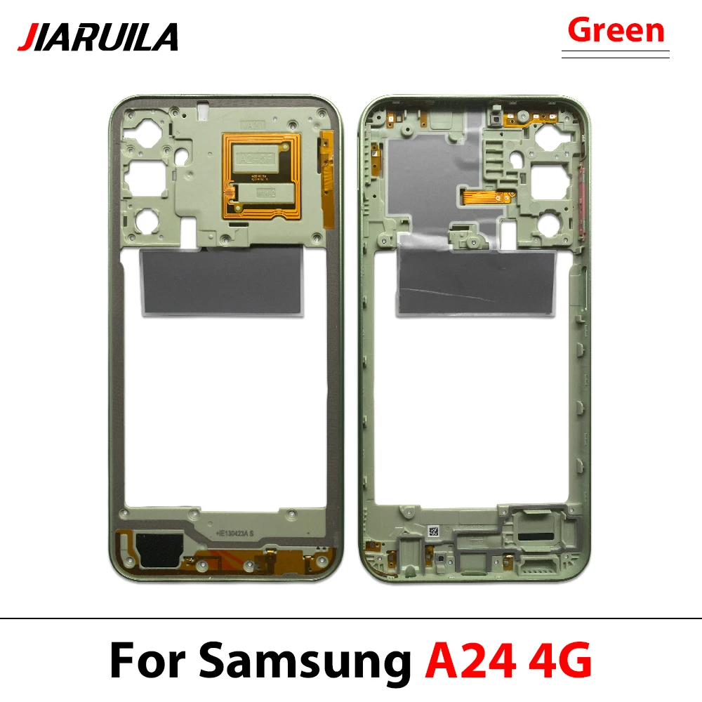 Enhanced Middle Plate Frame and Back Housing Replacement Parts - Premium Quality Front Bezel