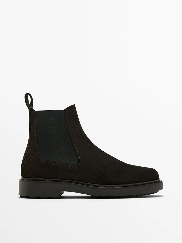 LINJER STRICKLIN Retro Chelsea Boots