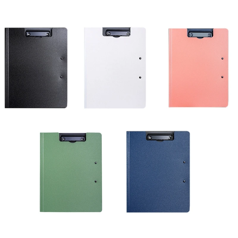 

E9LB Stylish Vertical Folder with 2 Sturdy Page Clamps Paper Clip Board