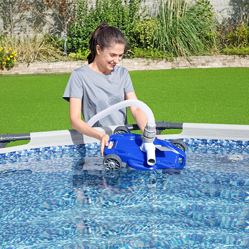 Bestway 58665 Swimming Pool Accessories Pool Cleaner Robot - Accessories - AliExpress