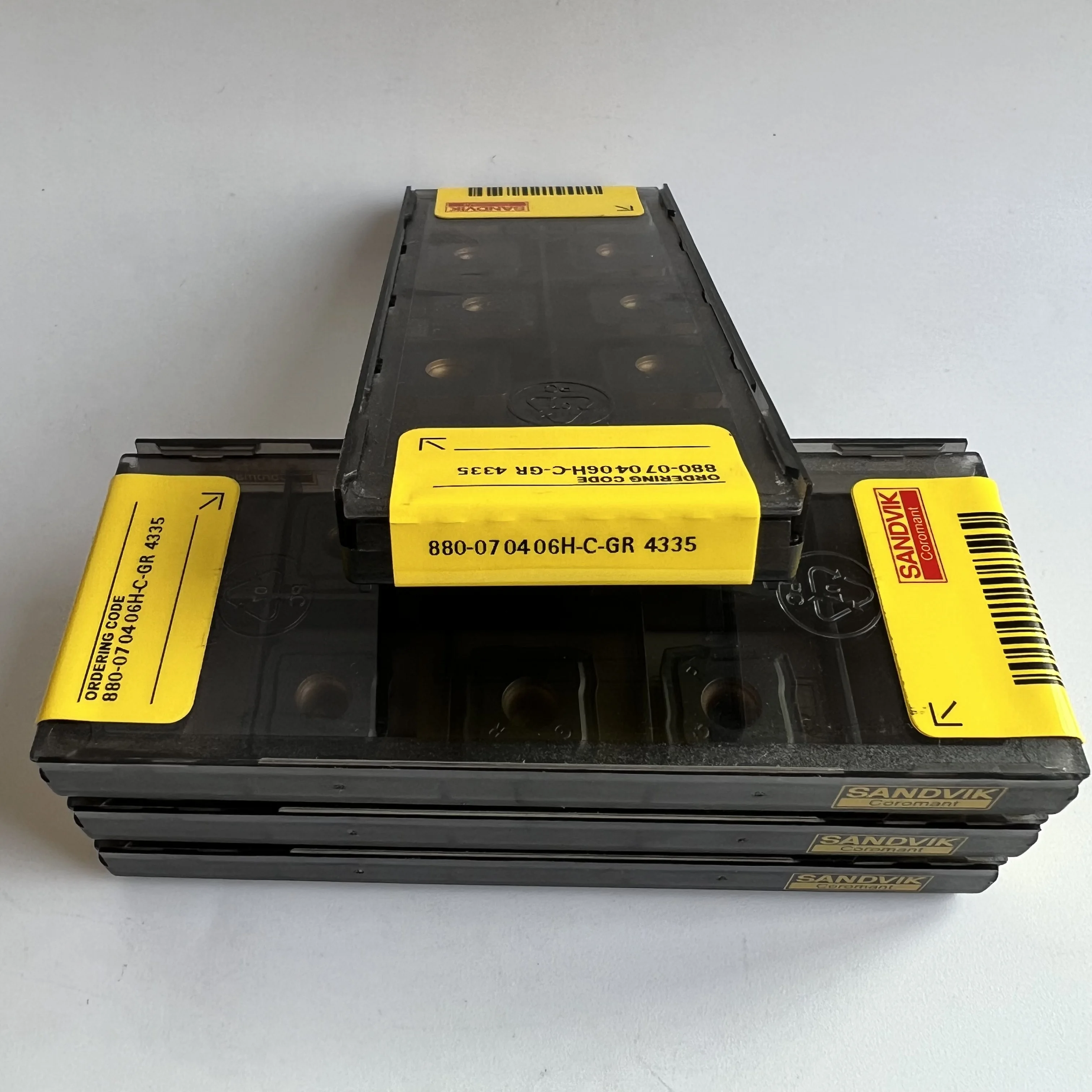 

Hard alloy cutting blades 880-070406H-C-GR 4335