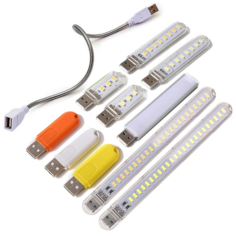 

Mini Usb Led Lights Usb Plug Portable Lamp DC5V Super Bright Small Book Reading Night Light for Power Bank Laptop Desk Lighting