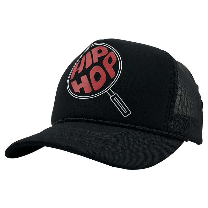 

Mesh Back Cap for Men and Women Baseball Trucker Hat Snapback Closure for Hunting & Hiking Adjustable High Crwon Free Shipping