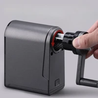 1PC Long Point Pencil Sharpener Manual for Art Charcoal Drawing Sketching Pencils Adjustable Points 4