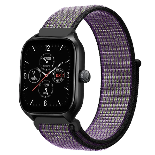 Versatile Nylon Loop Strap – 20mm/22mm, Adjustable Fit