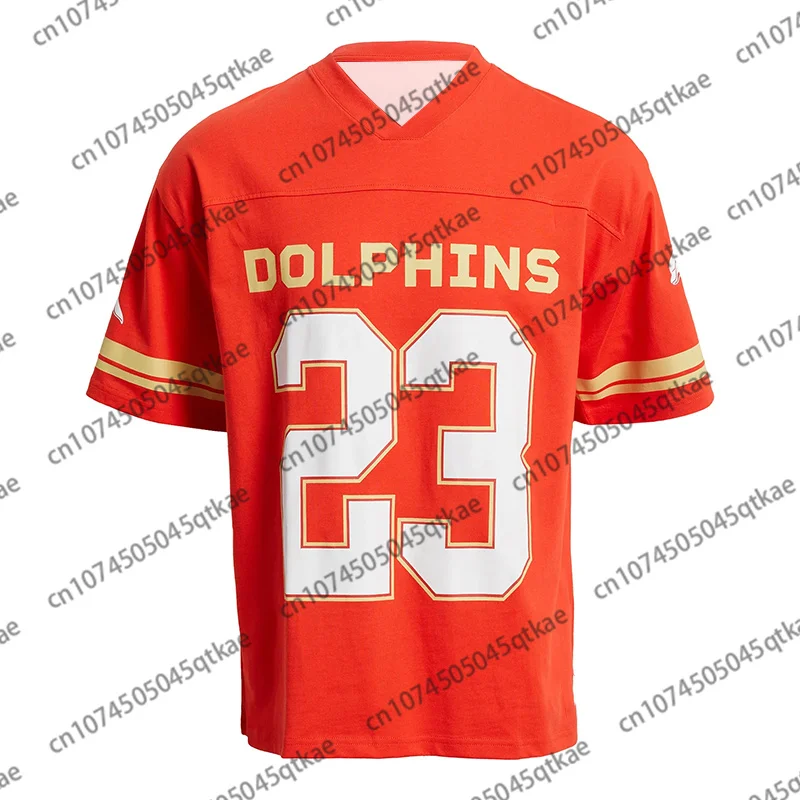 Australian NRL Dolphins MENS Home Jersey Summer Men Training Jersey Adult&Kid Breathable Sport Rugby