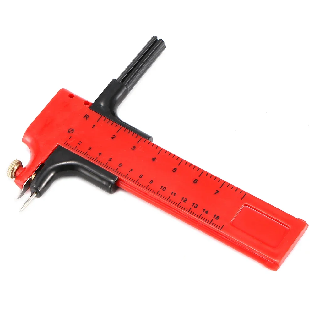 Rotary Compass Circle Cutter Paper Cardboard Rubber Vinyl Leather Art Craft Tool paper cutter circular cutter