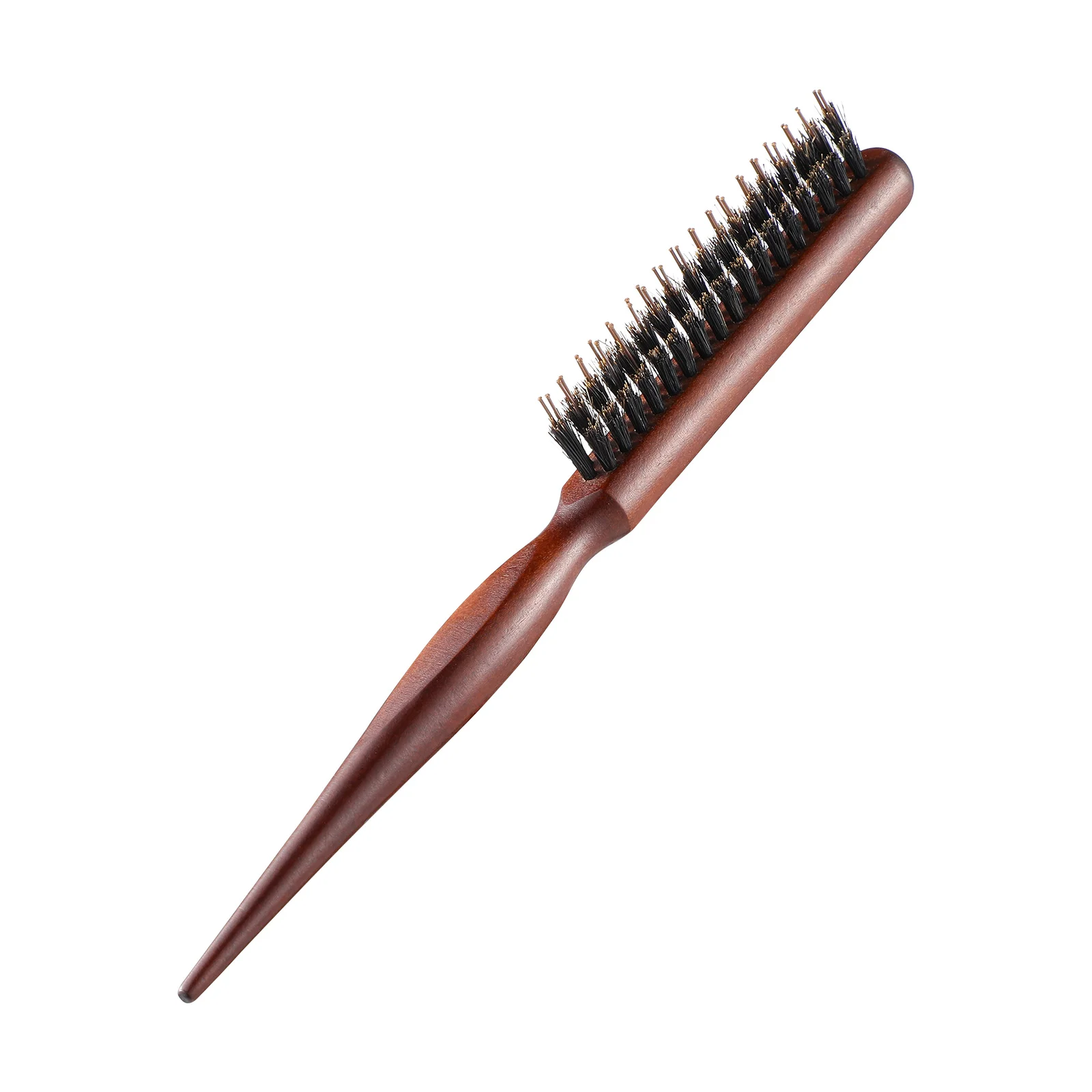 

Pointed Tail Comb Bristles Hair Brush Hairdressing Comb Salon Hair Brush Hair Styling Comb (Random Color)