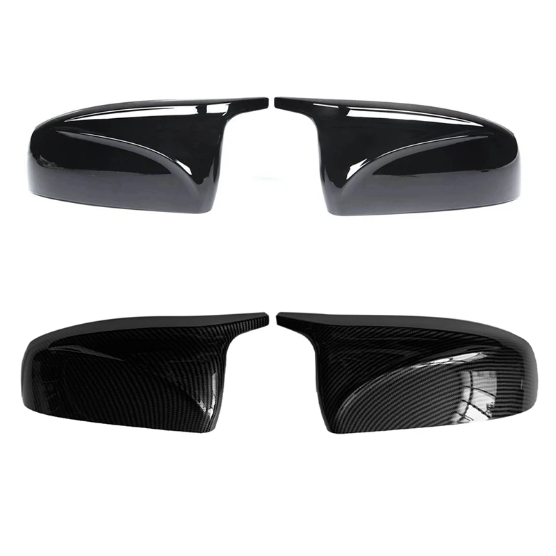 

Rearview Side Mirror Cover For BMW- X5 E70 X6 E71 2008-2013 Side Door Rearview Cover Caps ABS