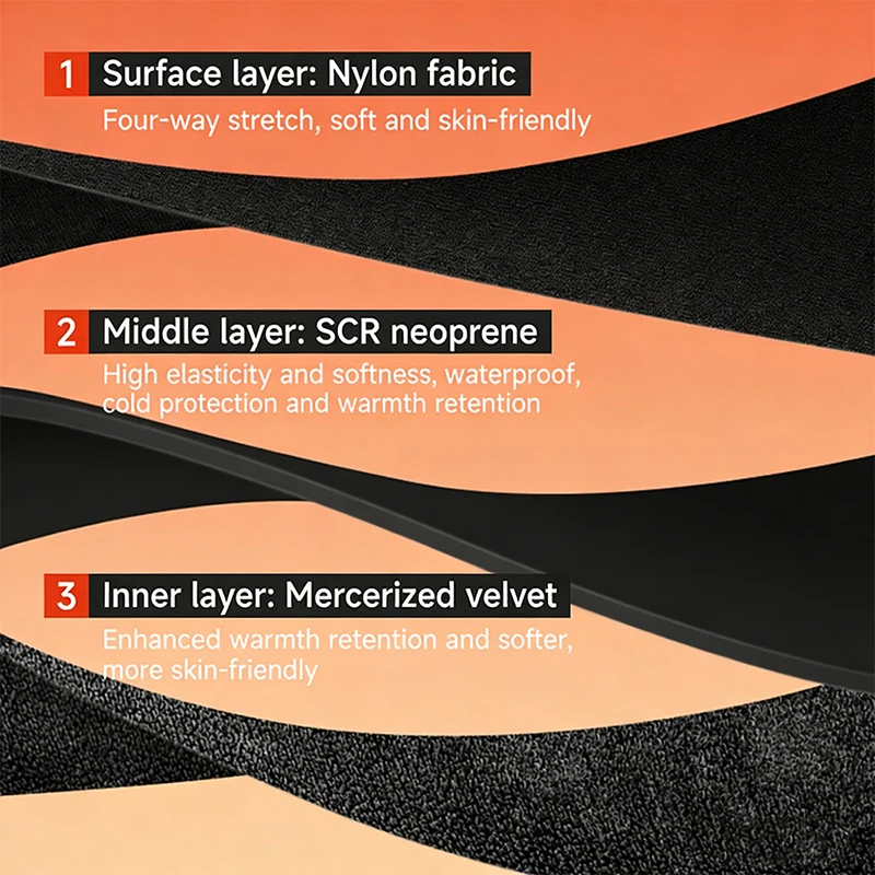 Thermal Protection 3mm Neoprene Diving Vest