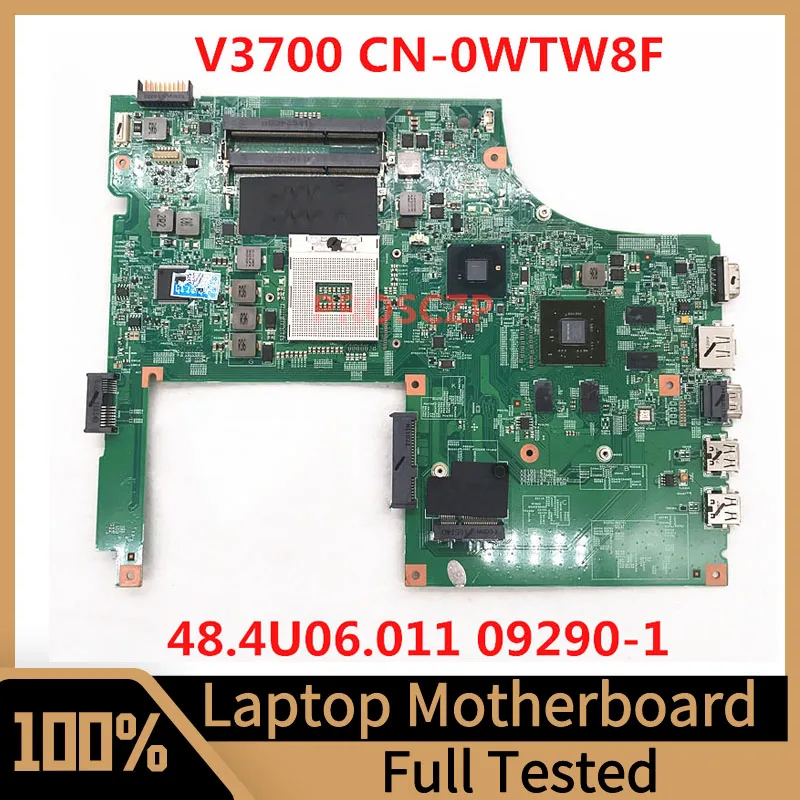 cn 091400 091400 91400 материнская плата для dell inspiron 15r n5030 материнская плата для ноутбука gm45 10240 1 48 4em24 011 ddr3 100% полностью протестирована Материнская плата CN-0WTW8F 0WTW8F WTW8F для DELL Vostro 3700 V3700, материнская плата для ноутбука 48.4RU06.011 09290-1 100%, полностью протестирована, работает хорошо