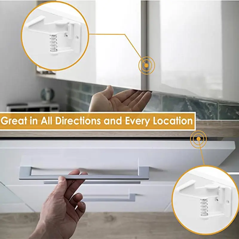 Baby Cabinet Safety Locks 3