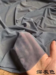 Breathable High-Elastic Mesh Fabric for Sewing and Fashion Design (S 25)