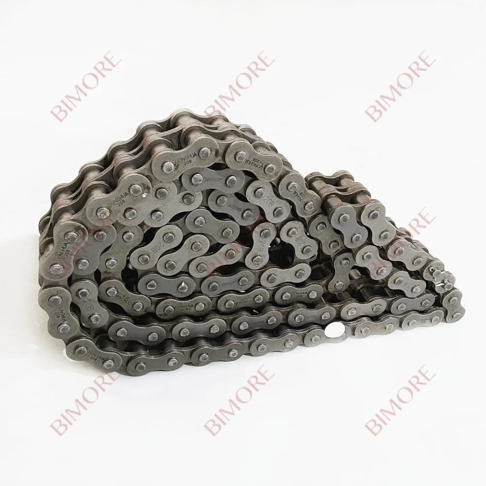 20B-2 Escalator Drive Chain Double Row 98 Links L3111.5mm