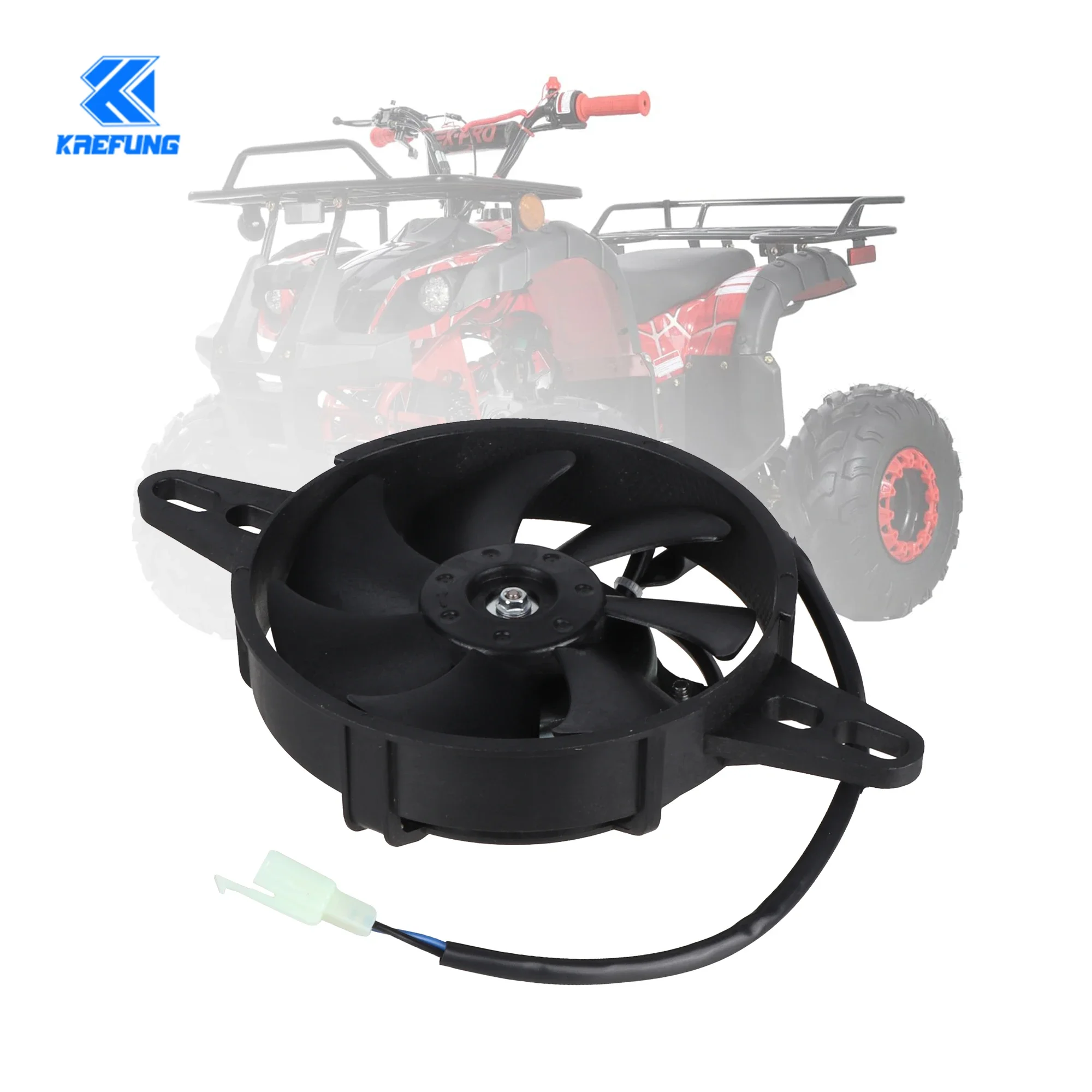 Engine Radiator Cooling Oil Water Cooler Fan For 125cc 150cc 200cc 250cc Gy6 ATV Quad Go Kart Buggy Motorcycle Dirt Bike UTV motorcycle cooling fan,radiator fan mounting kit