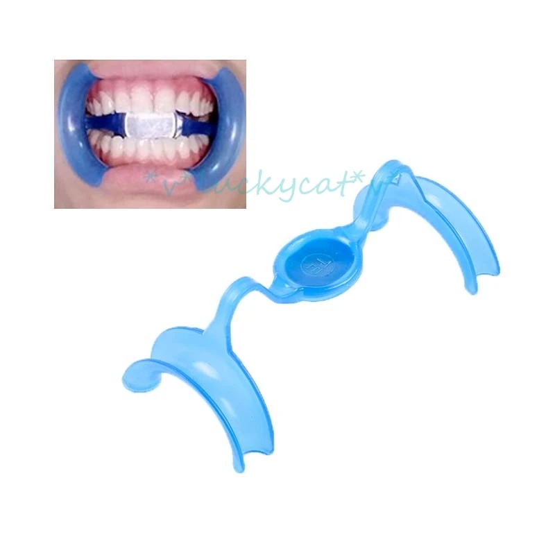 

3pcs/pack new M Type Intraoral Cheek Retractor With Mirror Dental Orthodontic Teeth Whitening Mouth Opener Dentist Products