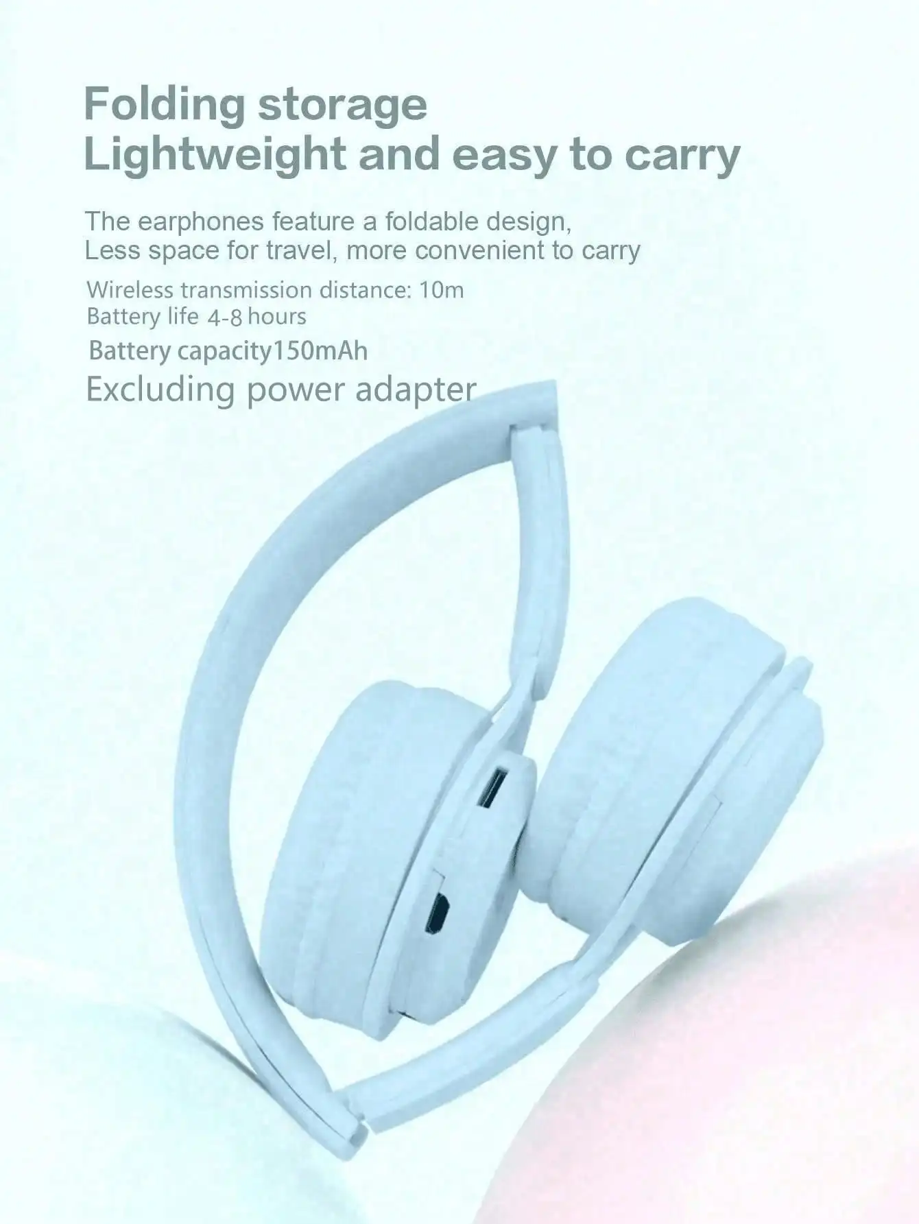 سماعة رأس لاسلكية، جليتر، سماعة رأس، جيري 5.0، عمر...