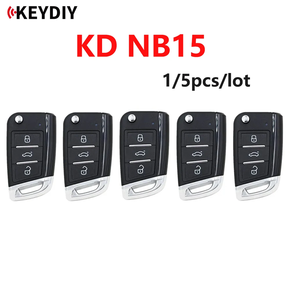 

1 5 шт./лот KEYDIY KD NB15 NB Series пульт дистанционного управления для KD900/KD MINI/Φ программатор ключей, многофункциональный пульт дистанционного управления