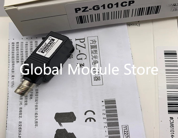 

PZ-G101CN/G101CP/G102CN/G102CP Brand New Photoelectric Switch Sensor Spot Stock Fast Delivery