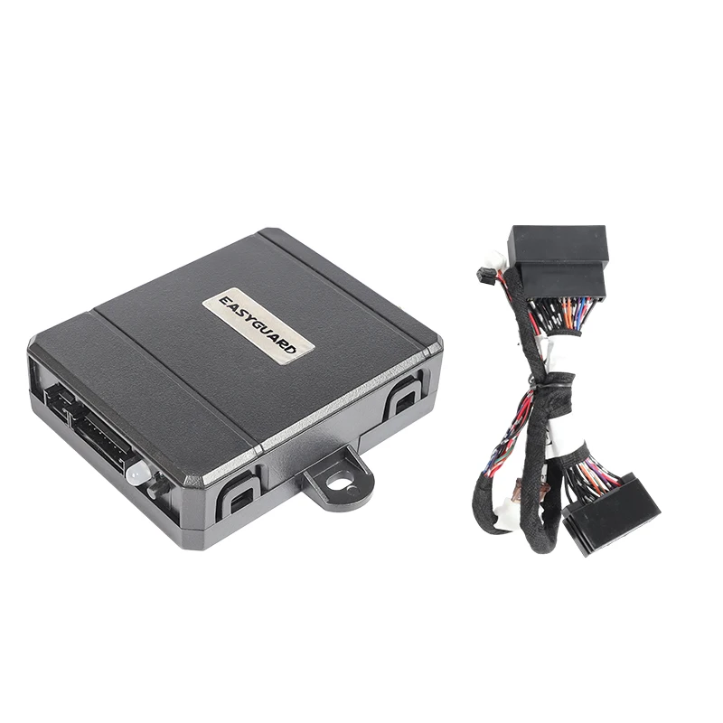 EasyGuard Plug Play Remote Starter Gas Engine Fit for Ford Modeo/Fusion 2017-2019  With Original Push Start Button Auto Gear