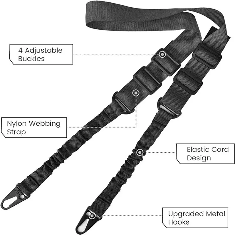 Tactical Dual Point Sling 4