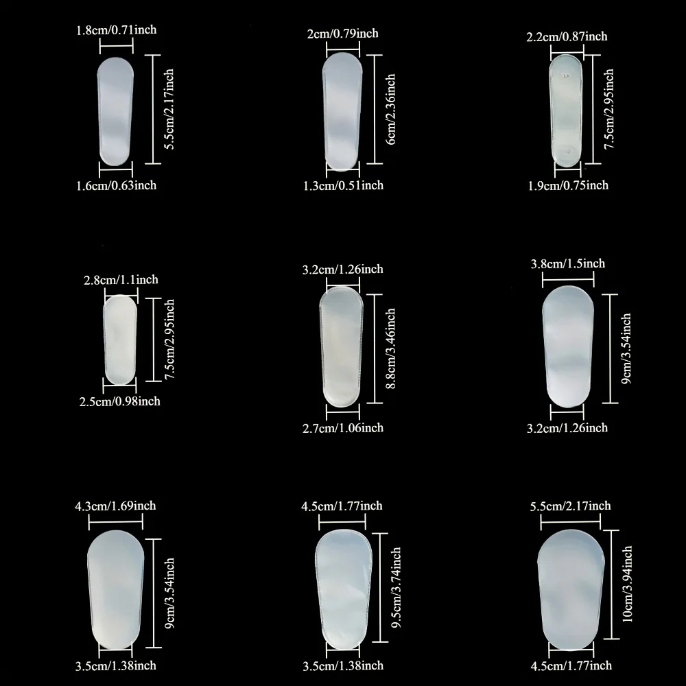 18PCS Makeup Brush Guards - 9-Size Universal Fit, Odorless & Dust-Proof for Travel Storage (Gift Ready)