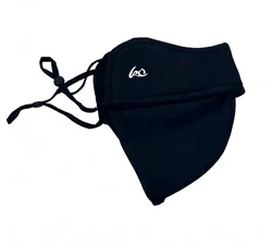 Cozy & Stylish Women's 3D Warmth Face Mask - Windproof, Hand - Washable, with Ear Loops (Black)