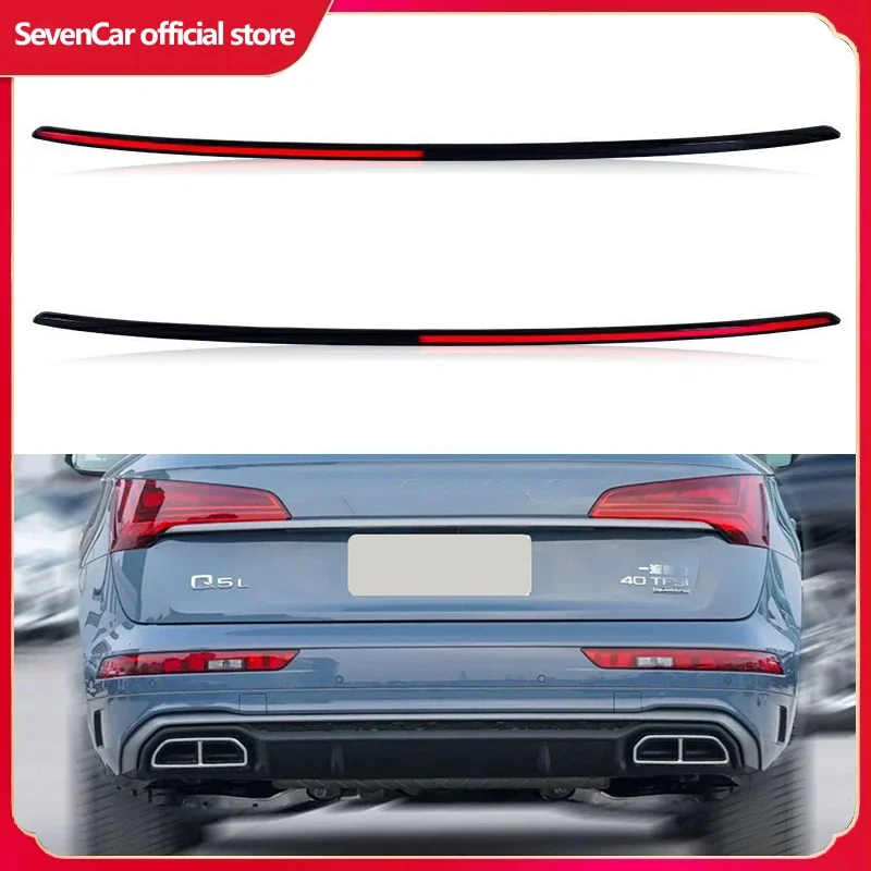 

Through trunk tail light Fit for audi Q5 2021-2022 rear lamp modified streamer through tail light LED turn signal width light