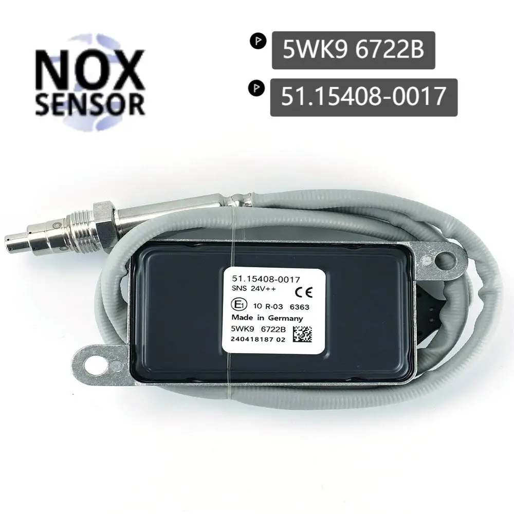 

Датчик 5WK9 6722B 51,15408-0017 Nox для MAN