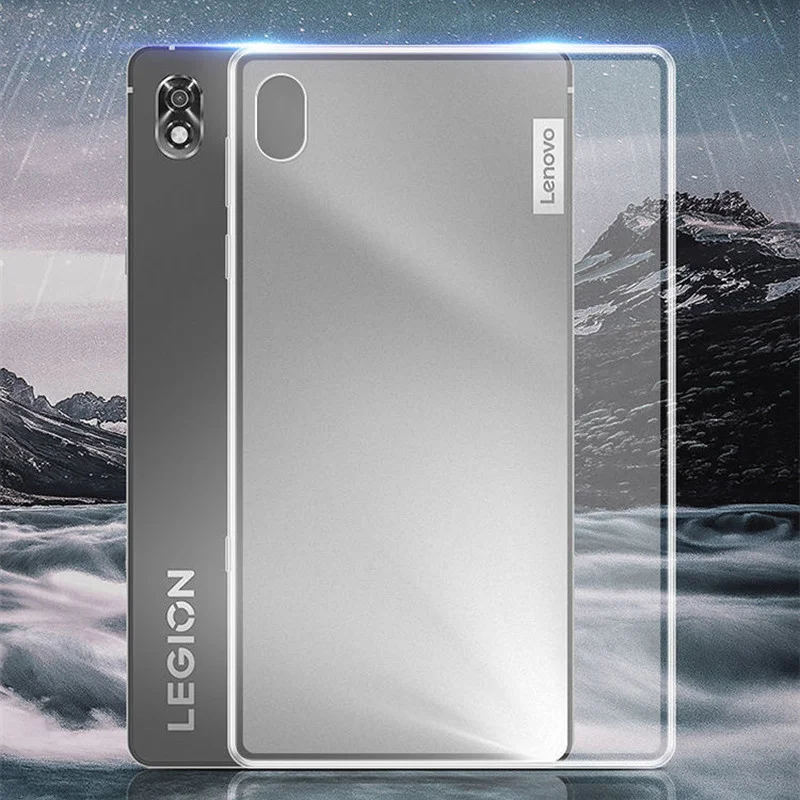 Tpu Case para Lenovo Legion Y700 Tb-9707f Tb-9707n 8.8 Polegada Silicone Macio Capa para Legião Y700 8.8 Bolsa de Proteção Transparente - Imagem 3