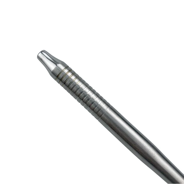 Dental Teeth Mirror Handle Stainless Steel Dentist Instruments Clean Oral Hygiene Care Mouth Extension Handle Material