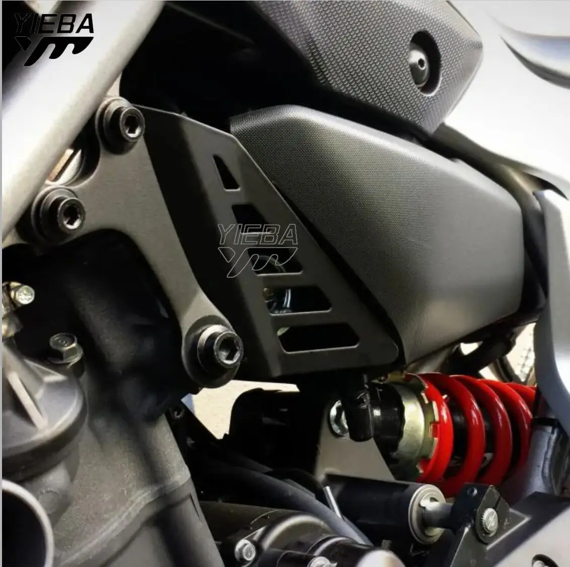 

With Logo MT07 ACCELERATOR CONTROL COVER For YAMAHA MT-07 Moto Cage Tracer FZ07 FZ-07 TRACER 700 7 GT 2013 2014 2015 2016 - 2021