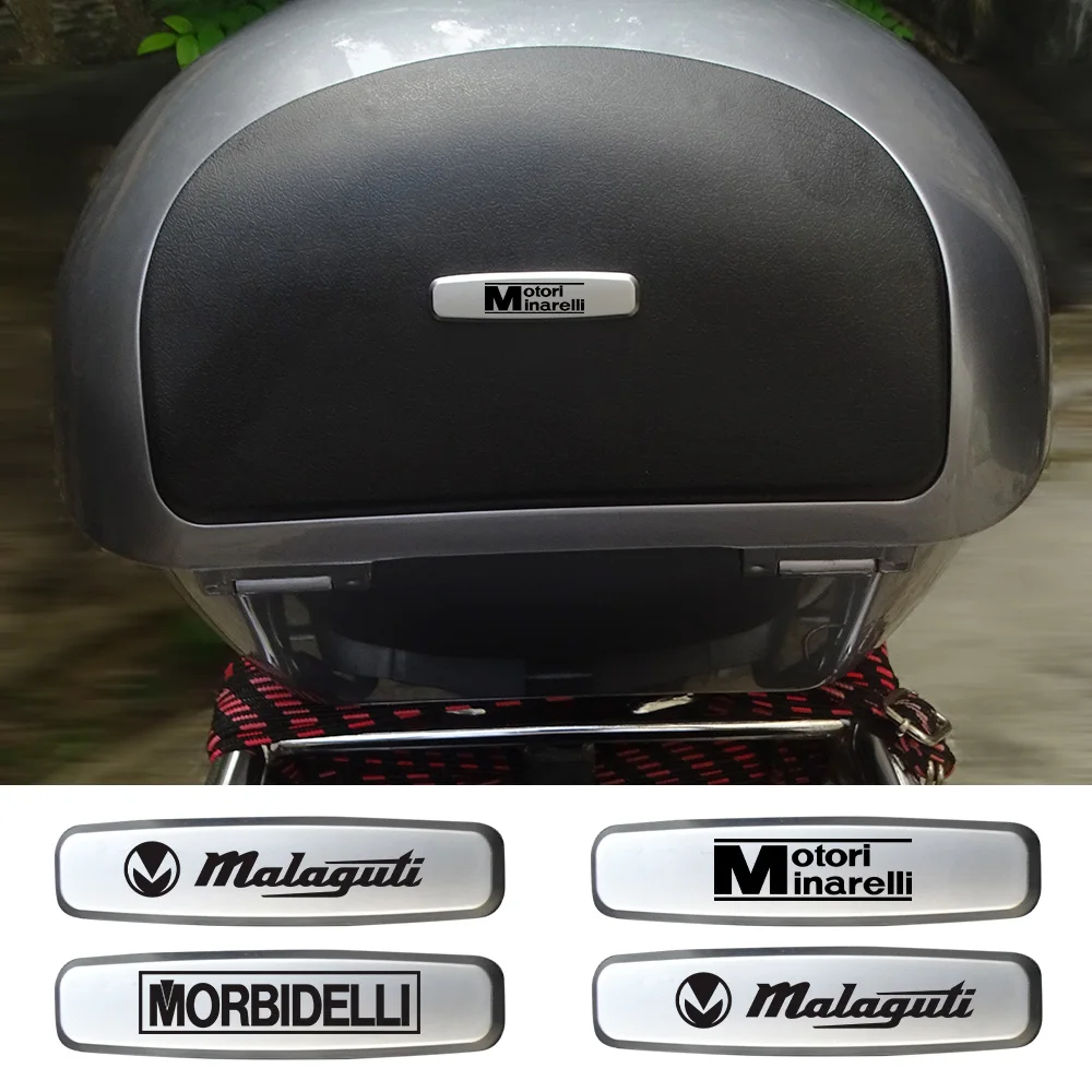 2 Adesivi Metallo LIMITED EDITION Per Auto - Logo 3D Argento, 75x18 Mm, Per Auto, Moto E Bici