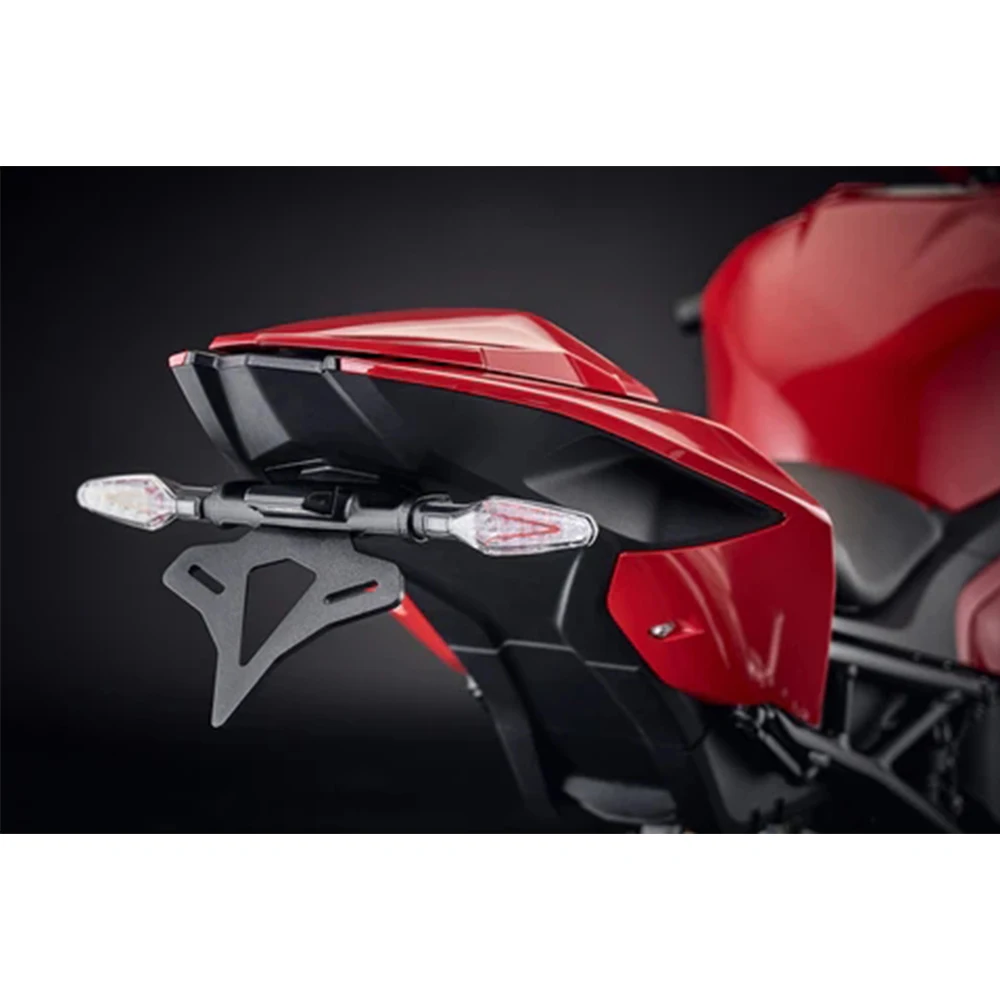 BMW S1000RR 2019 2020 2021 2022 2023 2024 2025 S1000R 새로운 오토바이 액세서리 후면 번호판 브래킷 홀더 LED