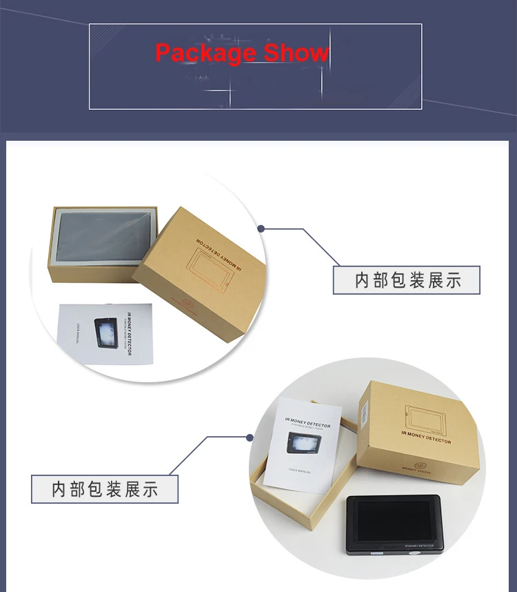 IR Money Detector Portable Mini All Currency Cash Banknote Infrared Camera Bill