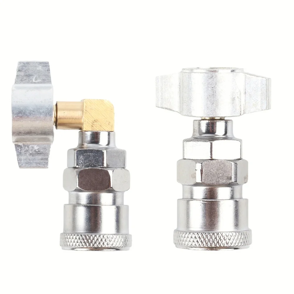 1 PC รถบรรทุกฝุ่น Blower PNEUMATIC Connector ข้อศอกตรงแบบบูรณาการ Fast การเชื่อมต่อโลหะนิวเมติกอะไหล่ 1