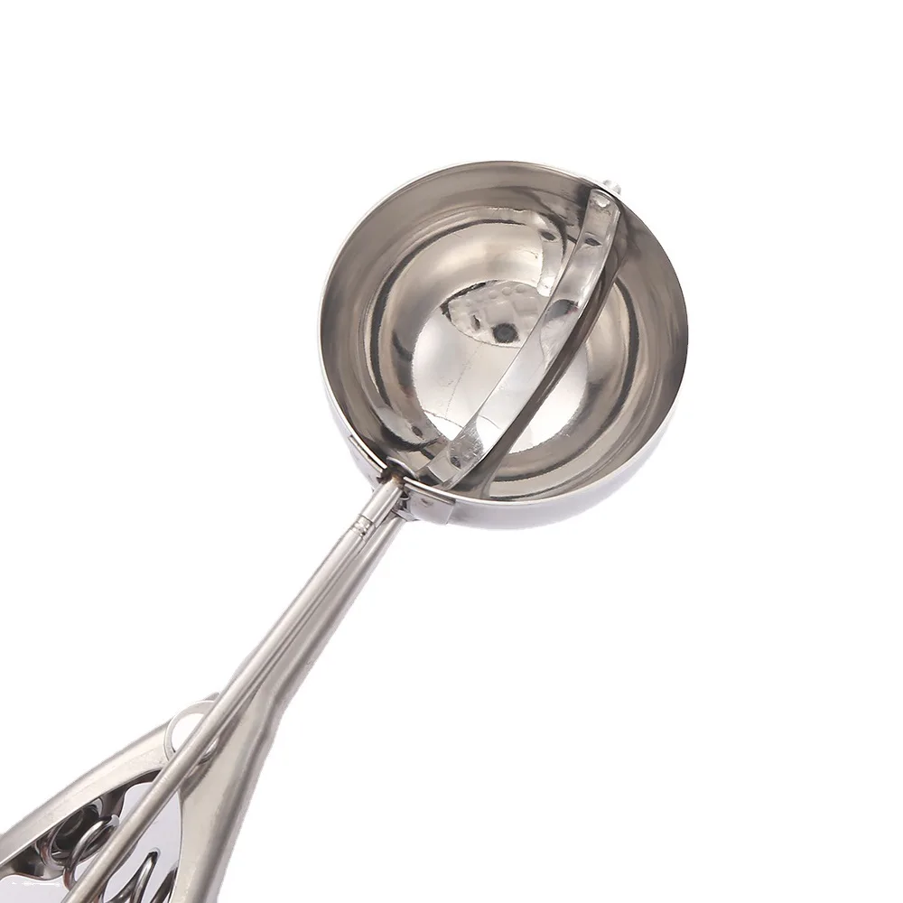 Simple Stainless Steel Digging Spoon Ice Cream Spoon Haagen Dazs Ice Cream Scoop Fruit Scoop Household Kitchen Tools 4