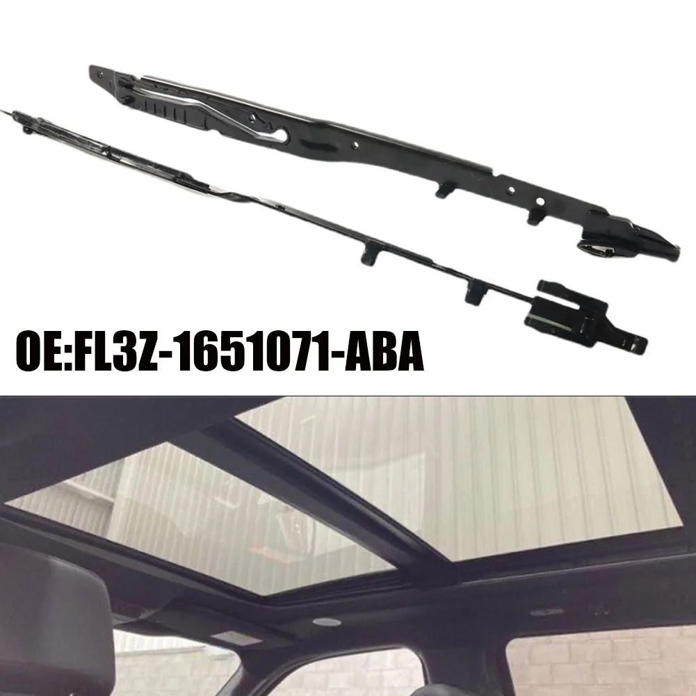 

2pcs Car Sunroof Repair Kit Panoramic Lift Arms Set FL3Z-1651071-A For Ford For F-150 15-20 For F-250 17-19 For F-350 For F-450