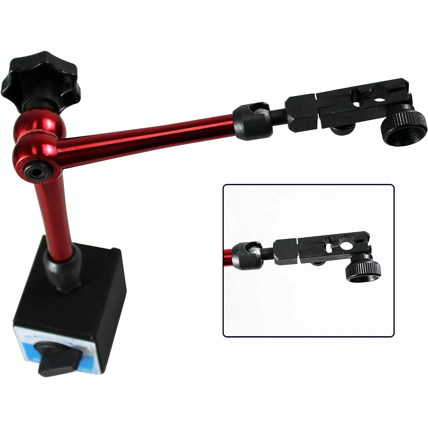 dial indicator holder height 350mm universal flexible magnetic base for dial indicator test
