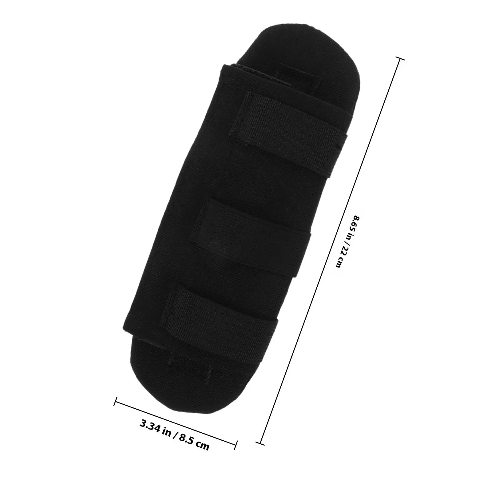 2Pcs 어깨 패드 배낭 스트랩 패드 노트북 가방 카메라 가방 기타 스트랩에 대한 편안한 어깨 쿠션 압력 완화