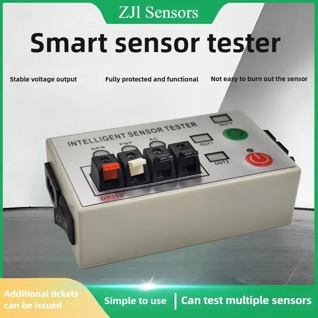Industrial Sensor Diagnostic Platform Universal Sensor Tester Tool ...