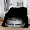 Fluffy Soft Blankets & Throws Lil Peep Children's Blanket Oversized 200x300 Microfiber Bedding Home Interior Beach Towel Throw & 1