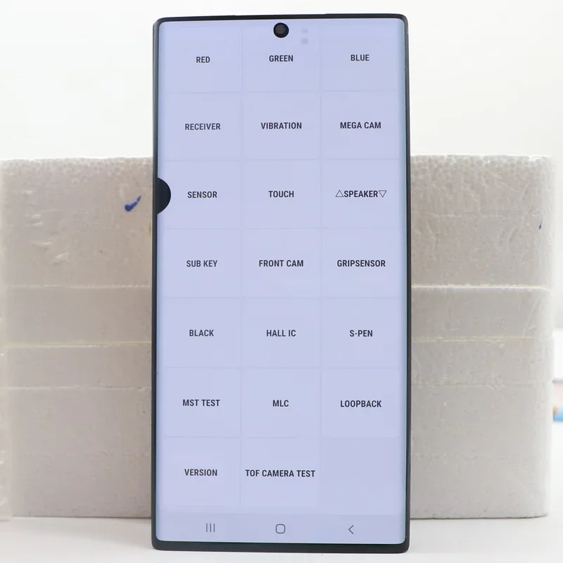 

ЖК-дисплей AMOLED для Samsung Galaxy note10 plus N975 N975F, ЖК-дисплей с сенсорным экраном и дигитайзером в сборе для N8 +, запасные части