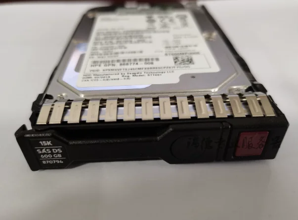 For 870757 B21 870794 001 600G 12G 15K 2 5 SAS server hard disk